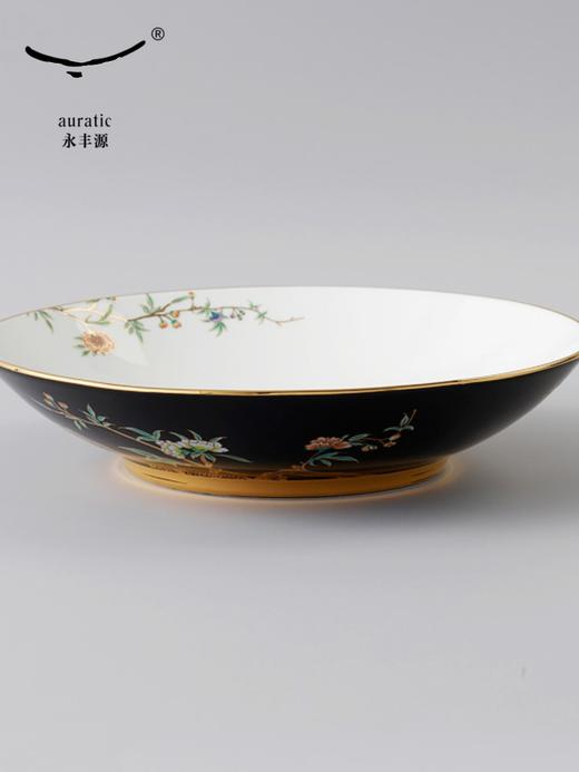 永丰源 夫人瓷石榴家园8人位家用31头中式餐具套装 商品图8