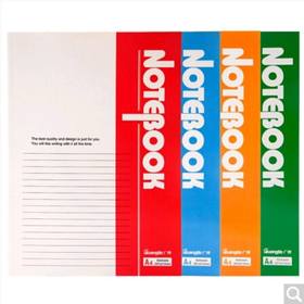 广博 A4办公软件60页笔记本 1本