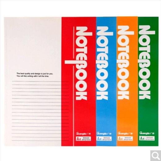 广博 A4办公软件60页笔记本 1本 商品图0