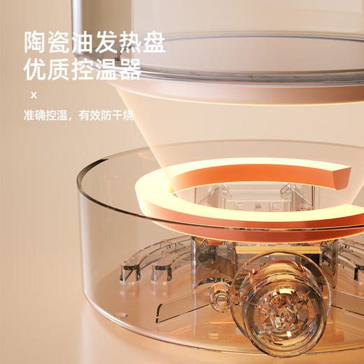 【小家电】龙的longde养生壶多功能办公室煎药壶玻璃电热烧水壶蒸煮煮花茶器 LD-YS159A HF 商品图7