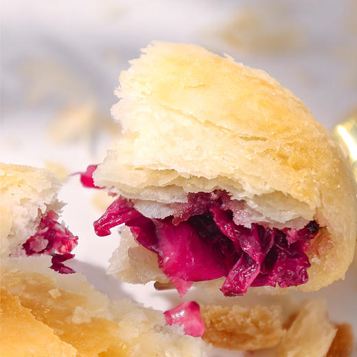 潘祥记官方旗舰店鲜花饼500g袋装鲜花饼 商品图4