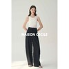 MAISON CECILE多色/亚麻舒适百搭立体镰刀裤 商品缩略图3