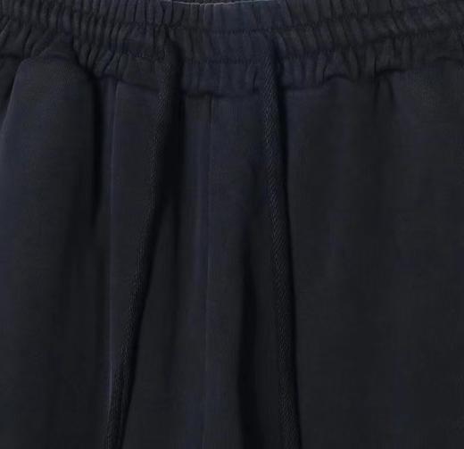 K47夏季时尚新款男士破洞休闲裤潮流美式直筒裤子复古街头休闲裤 商品图2