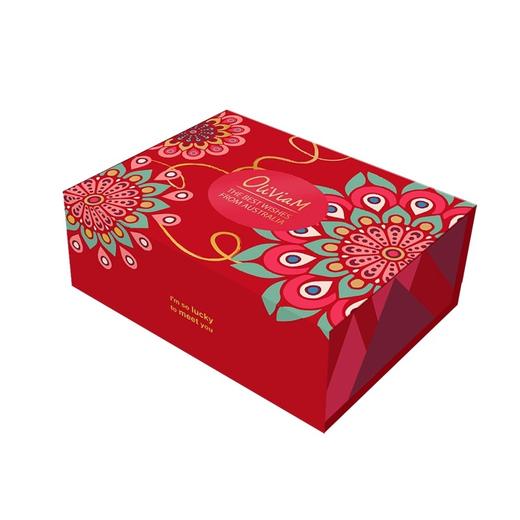 澳莉维亚爱美丽清洁护肤四件套装礼盒 【洗面奶面霜手工皂身体乳】 商品图13