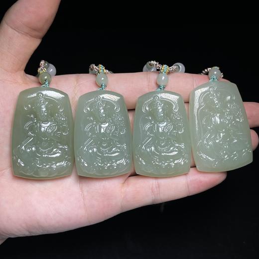 和田玉吊坠-玉美人菲菲HZ#和田玉吊坠约33*50mm 商品图0