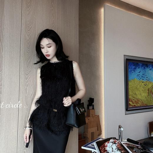 PIANAI冷小姐#必囤！！！类醋酸 凉感多色百搭小鱼尾半裙 性价比真高！ 商品图3