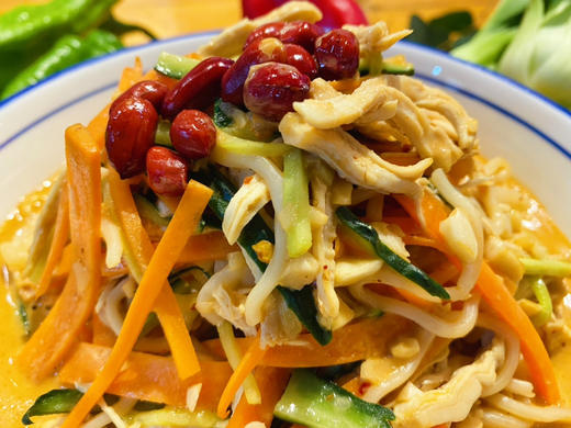 鸡丝凉面 /香浓可口 商品图3