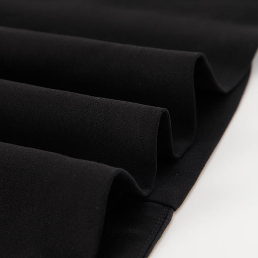 PF8K2斯尔丽2024新款拼接款提花绣花轻国风圆领收腰放摆减龄时尚连衣裙 商品图5