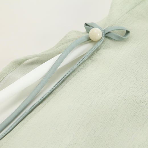 PF8H4斯尔丽2024新款改良旗袍奥黛款双层收腰放摆气质版定位花连衣裙 商品图5