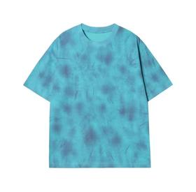 31809纯棉打底衫t恤宽松时尚百搭夏季宽松卡通印花短袖