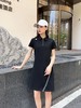 点此购买 迪桑特夏季女士高尔夫PoLo运动连衣裙 QK 290120 商品缩略图3