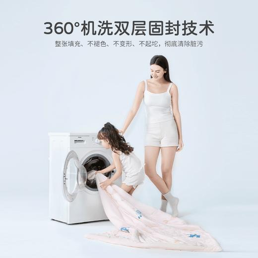 匹鲁儿童空调被针织桑凝丝夏季薄款宝宝盖毯可机洗新生婴儿夏被子 XHR 商品图5