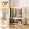 【可视化面板！轻奢折叠箱】免安装折叠收纳盒 塑料衣柜儿童玩具储物衣物整理箱 衣服收纳箱，前置开门+顶盖拿取，灵活摆放，拿取方便。ry 商品缩略图6
