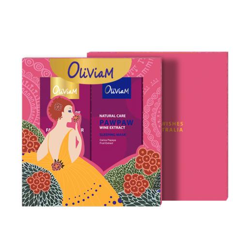 【中欧班列精选2支】澳大利亚 原装进口 澳莉维亚木瓜羊奶清颜保湿洁面乳 100ml/瓶 商品图8