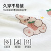 【商场同款】熳洁儿 女士梭织家居服开衫短袖短裤套装可爱卡通少女印花24203008 商品缩略图1
