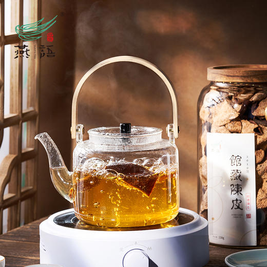 2010年新会陈皮燕语馆藏版250g 商品图2