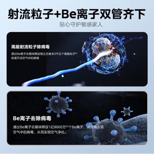 美的（110855）（Midea）美家系列 巨瀑风 空调挂机大1匹/1.5匹 新一级能效智能变频冷暖壁挂式空调 KFR-35GW/C1-1 商品图5