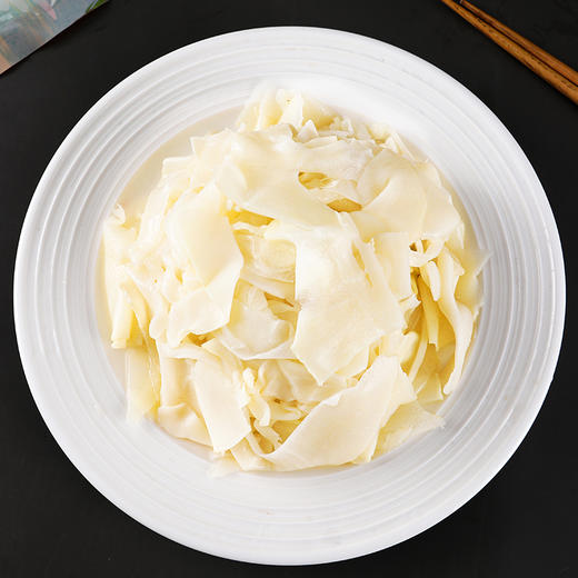 糯米笋 免泡免切 口感脆嫩 富含蛋白 鲜香美味 竹笋罐头 商品图2