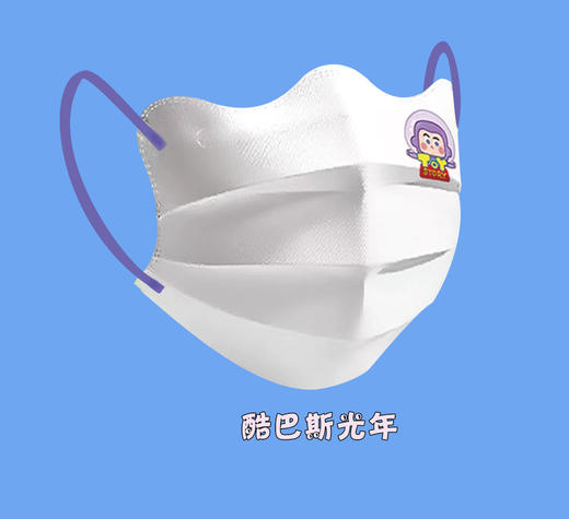 【9.9抢10个！3D立体护眼角口罩】升级蝶型，科学视觉显瘦，超显脸小！独立包装蝴蝶型美颜波浪一次性口罩可爱 商品图6