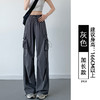 速干工装裤女裤子2024新款冲锋小个子阔腿夏季冰丝薄款登山运动裤 商品缩略图10