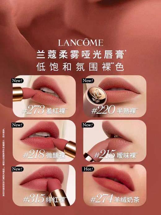LANCOME兰蔻粉金小蛮腰口红系列 商品图1