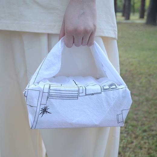 【周边】漫编室文创 户型图方巾 商品图3