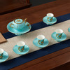 永丰源西湖蓝夫人礼17头陶瓷功夫茶具茶壶茶杯碟杯碟 商品缩略图3