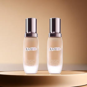 海蓝之谜粉底液12ml丨鎏光焕变粉底 持妆养肤遮瑕持久底妆