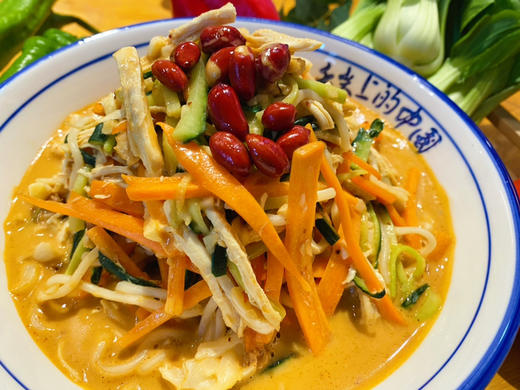 鸡丝凉面 /香浓可口 商品图1