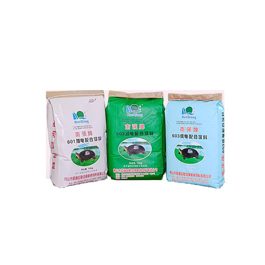 石金钱龟粉状配合饲料 商品图4