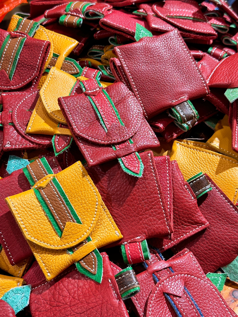 随身小袋牛皮保护套护身宝贝小袋子可装一字续波若摄诵等