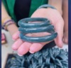 翡翠宽条手镯 商品缩略图0