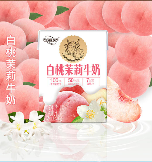 //【光合颜究所·青提栀子牛奶】𝙉𝙚𝙬 𝙖𝙧𝙧𝙞𝙫𝙖𝙡 ｜新品上线✅生牛乳添加量占80%以上✅添加青提汁、栀子花提取液 商品图5