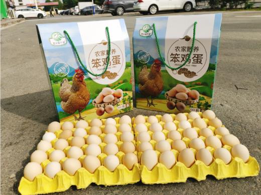 查干湖60枚笨鸡蛋礼盒 商品图2