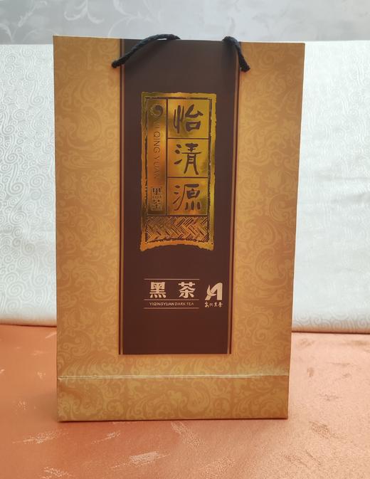 金花姑姑*陈年茯茶 茯砖茶 350克 商品图3