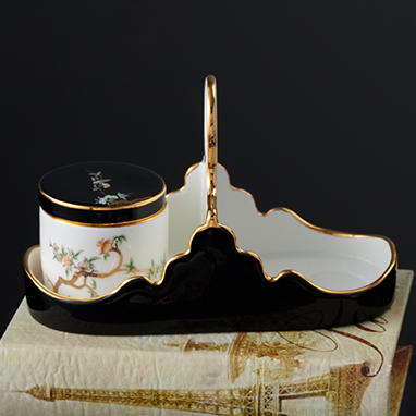 永丰源 夫人瓷石榴家园 陶瓷杯8头咖啡杯碟套装 下午茶杯碟礼盒装 商品图3