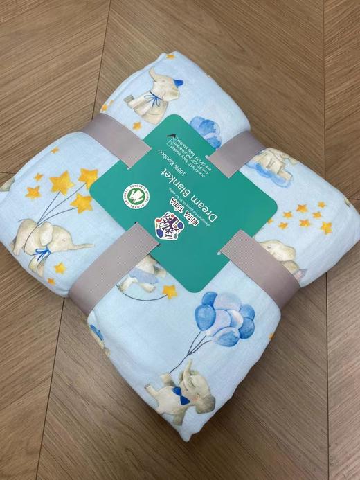 HD竹纤维四层纱布竹棉多功能毯1520 商品图4