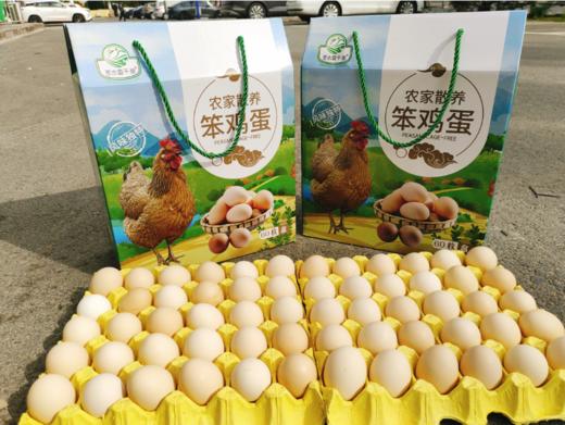 查干湖60枚笨鸡蛋礼盒 商品图0