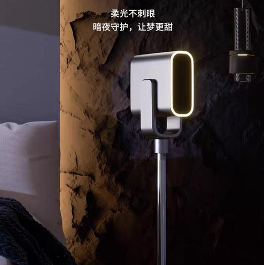 西屋无叶风扇负离子净化空气循环扇语音家用音超静2024新款落地扇 商品图0