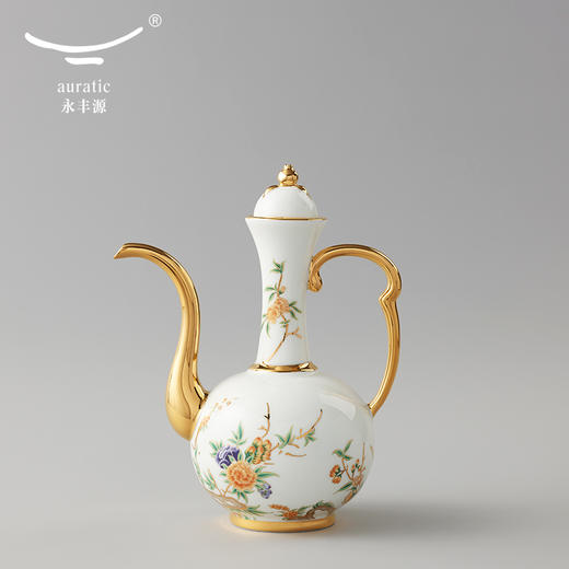 永丰源 夫人瓷石榴家园 10头酒 陶瓷白酒杯套装酒杯酒壶 商品图2