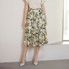【棉质印花百褶裙】24年春夏新品女士印花半裙时尚百褶裙 商品缩略图1