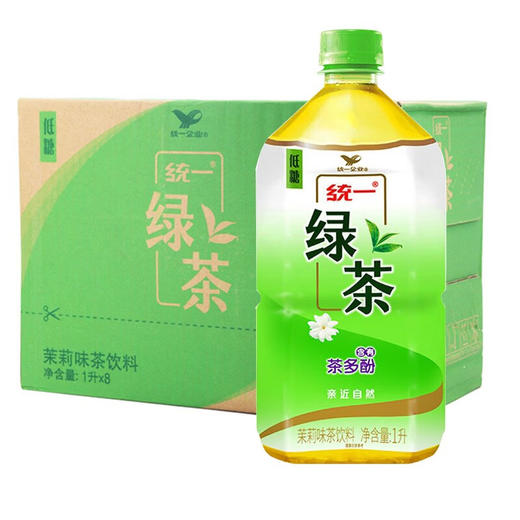统一绿茶1升 商品图0