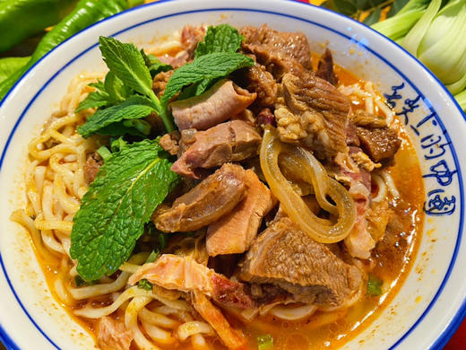 招牌牛杂面 /麻辣鲜香 商品图2