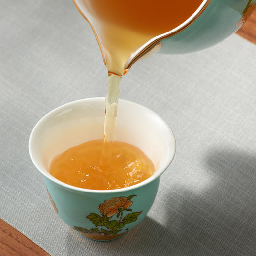 永丰源夫人瓷西湖蓝6头旅行茶具 露营茶具快客杯便携式茶具礼盒装 商品图1