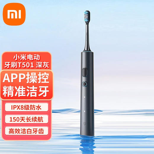 小米 米家声波电动牙刷T501 商品图0