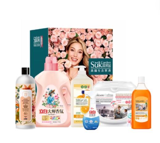 蔬果园/立白 洗衣洁净套餐6件套 商品图0