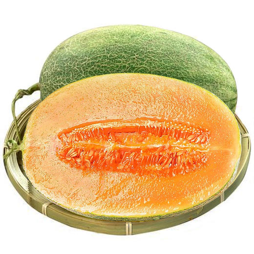 
【产地直发】海南哈密瓜3/5/9斤装-GP 商品图0