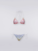 MISSONI - Bikini - Multicolor Chevron - 女装 - 比基尼 - 蓝红色 商品缩略图0