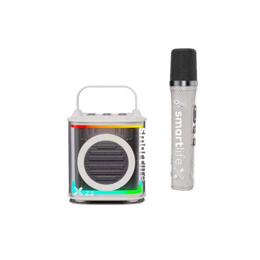 DOMIGO生活一号Z2 K歌蓝牙音响+两支话筒 商品图0