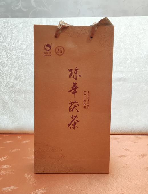 金花姑姑*陈年茯茶 茯砖茶800克 商品图1